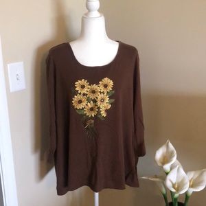 Sunflower Bouquet Shirt